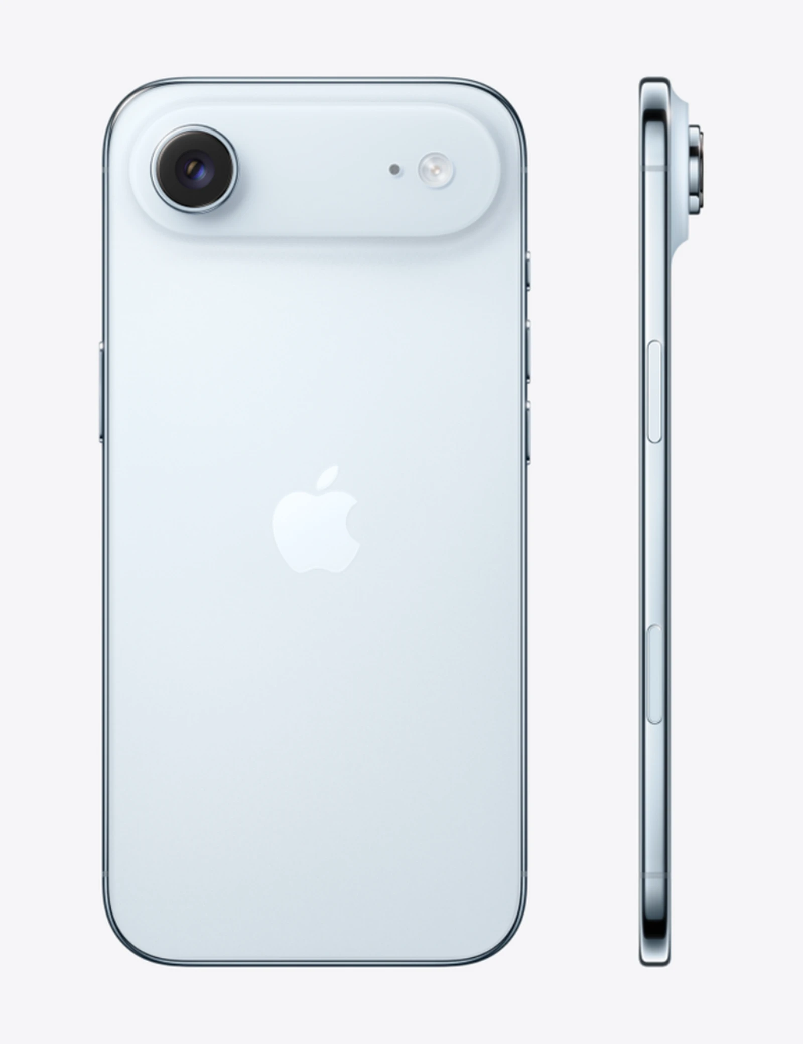 iPhone 17 Air 256GB — Bleu ciel — vue 2