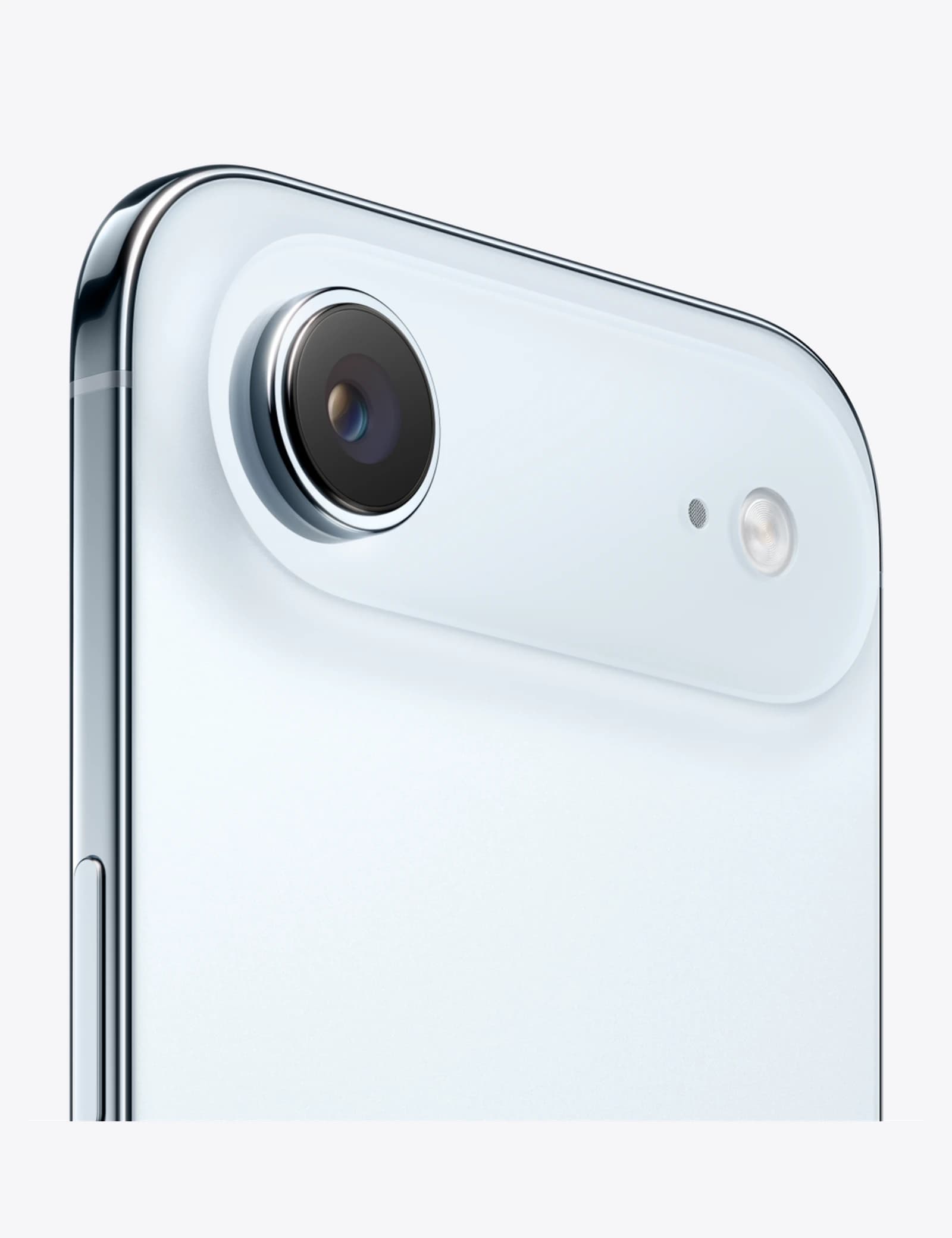 iPhone 17 Air 256GB — Bleu ciel — vue 3