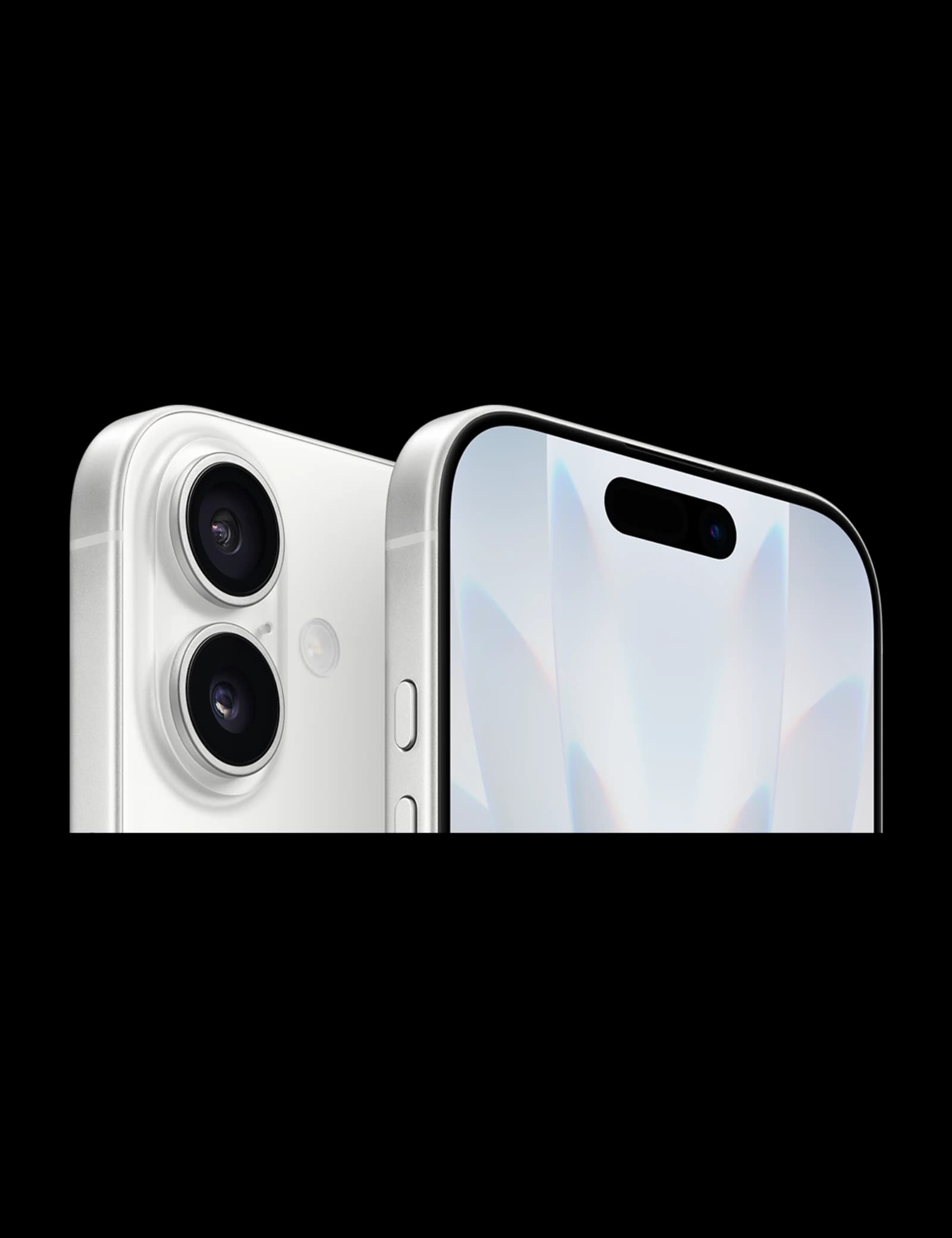 iPhone 17 256GB — Blanc — vue 3