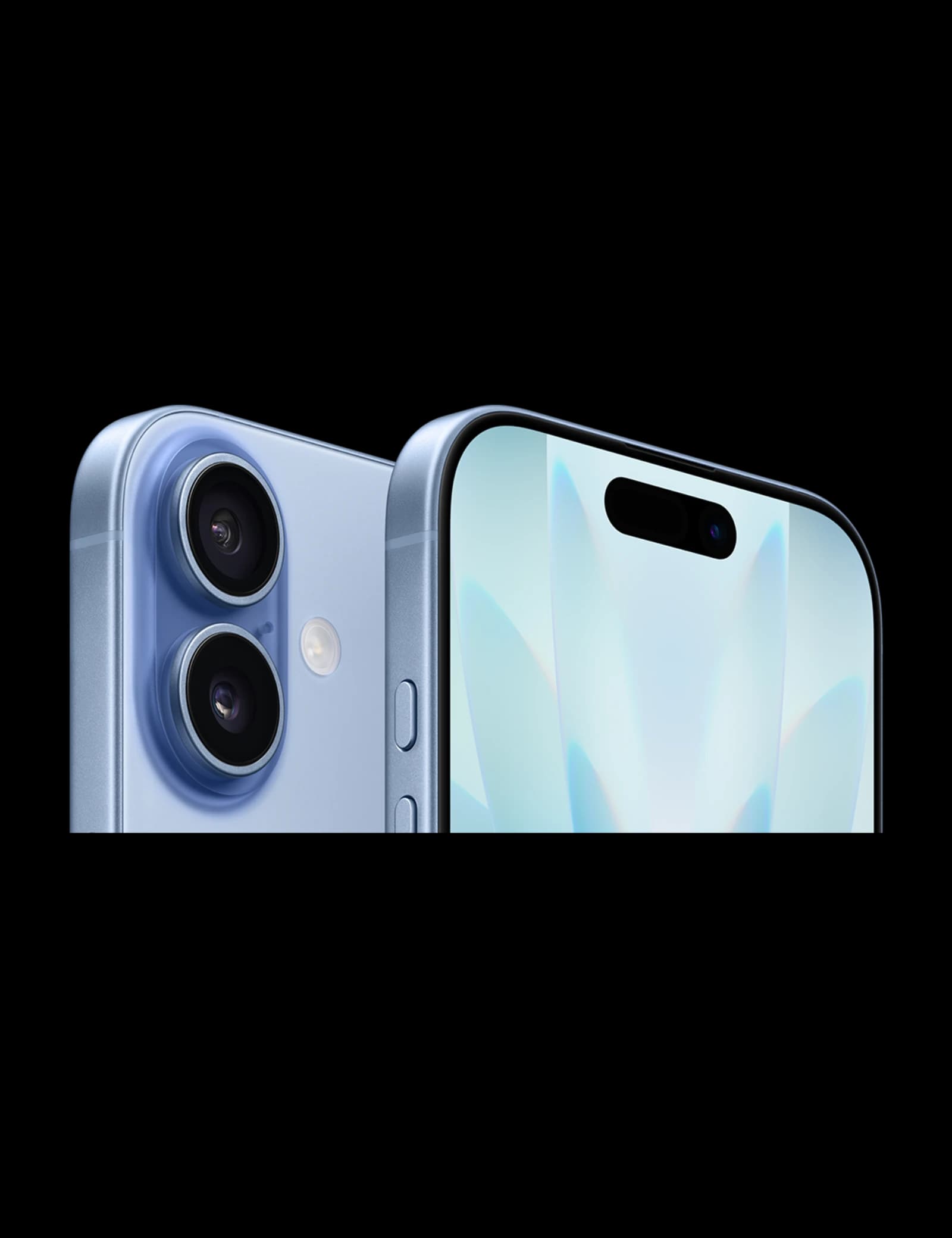 iPhone 17 256GB — Bleu brume — vue 3