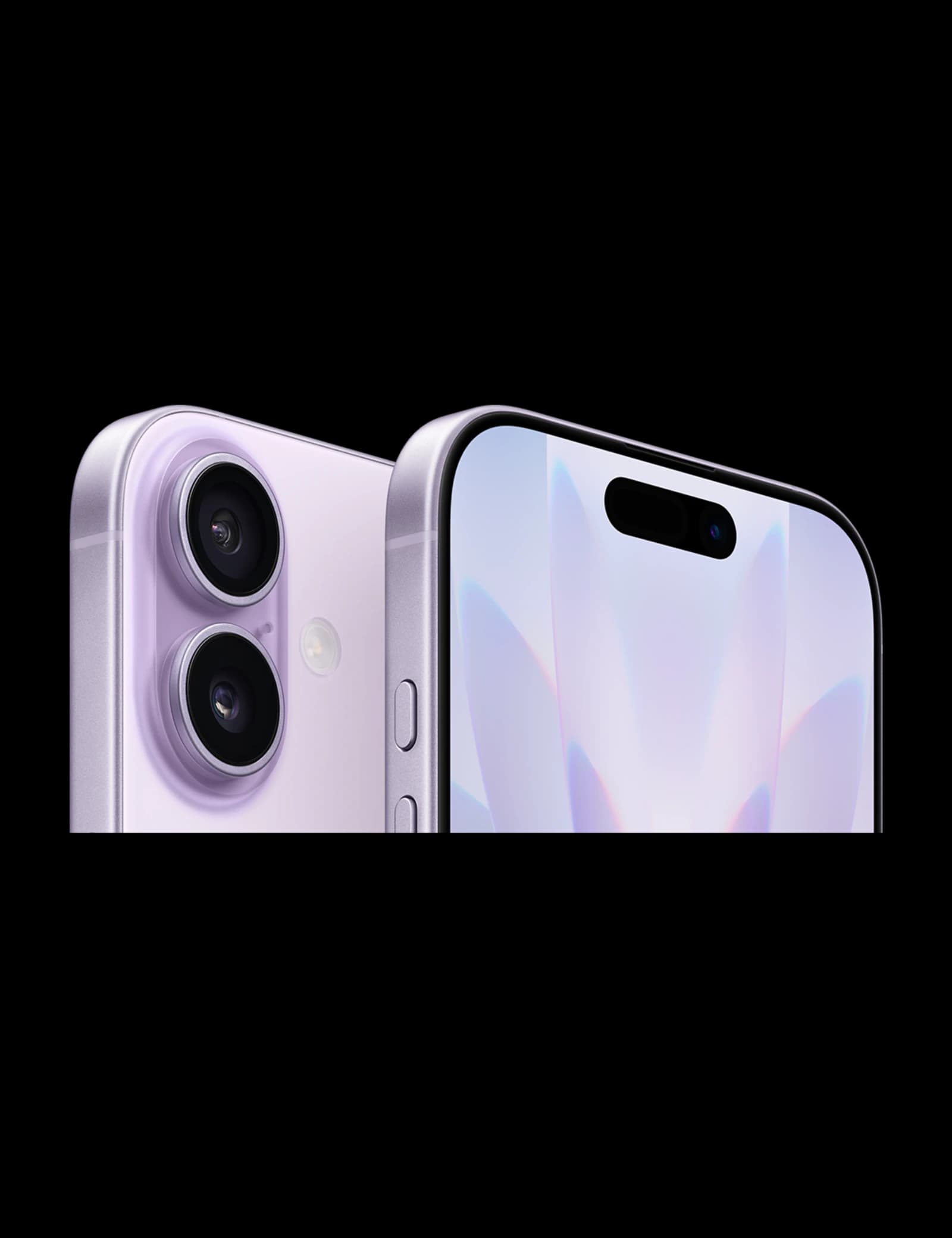 iPhone 17 256GB — Lavande — vue 3