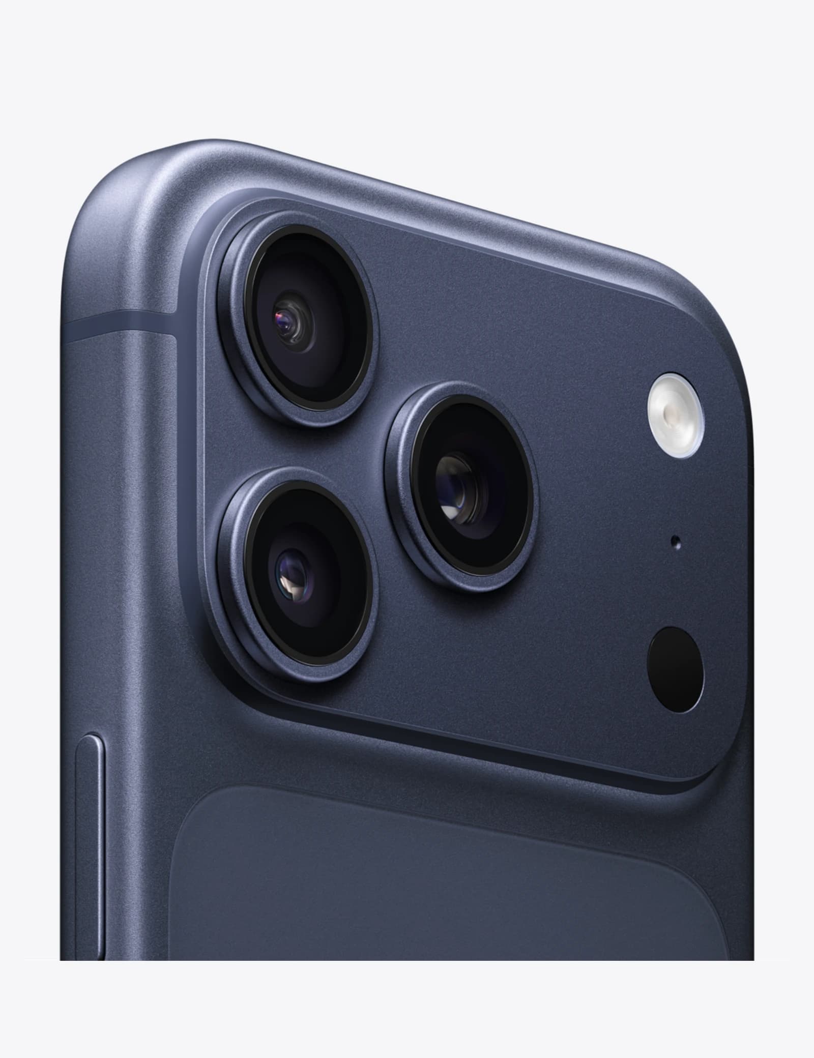 iPhone 17 Pro 256GB — Bleu profond — vue 3