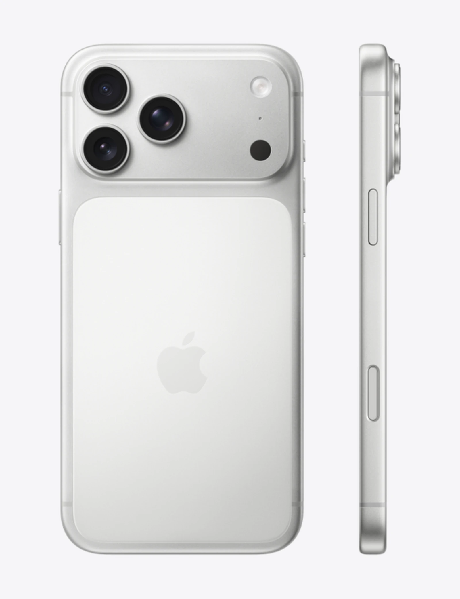iPhone 17 Pro Max 256GB — Argent — vue 2