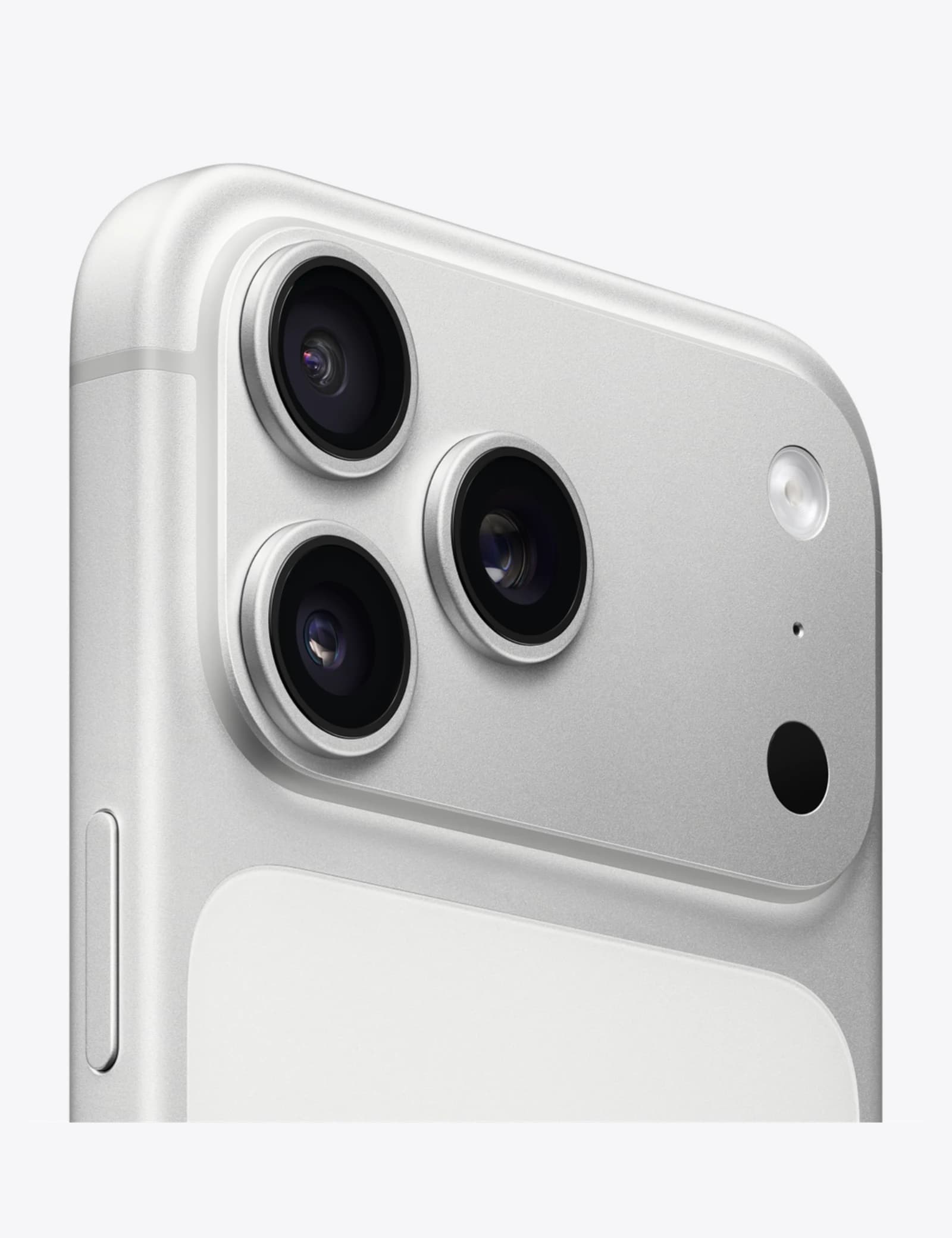 iPhone 17 Pro Max 256GB — Argent — vue 3