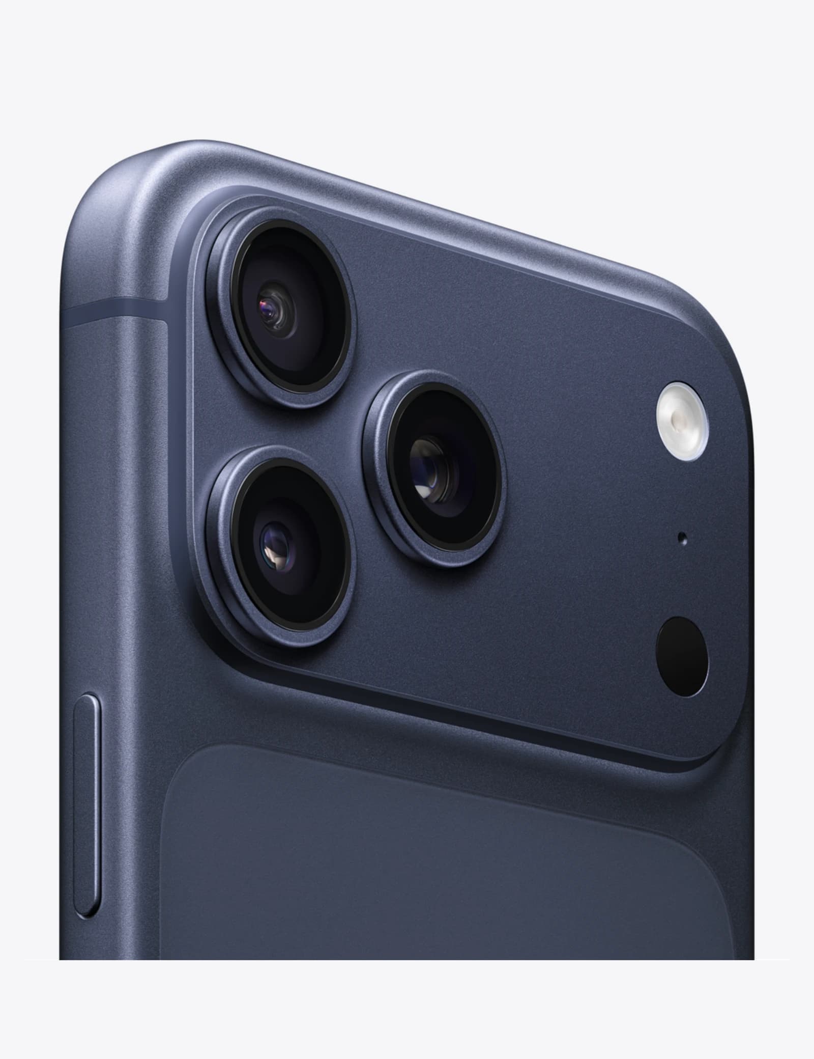 iPhone 17 Pro Max 256GB — Bleu profond — vue 3