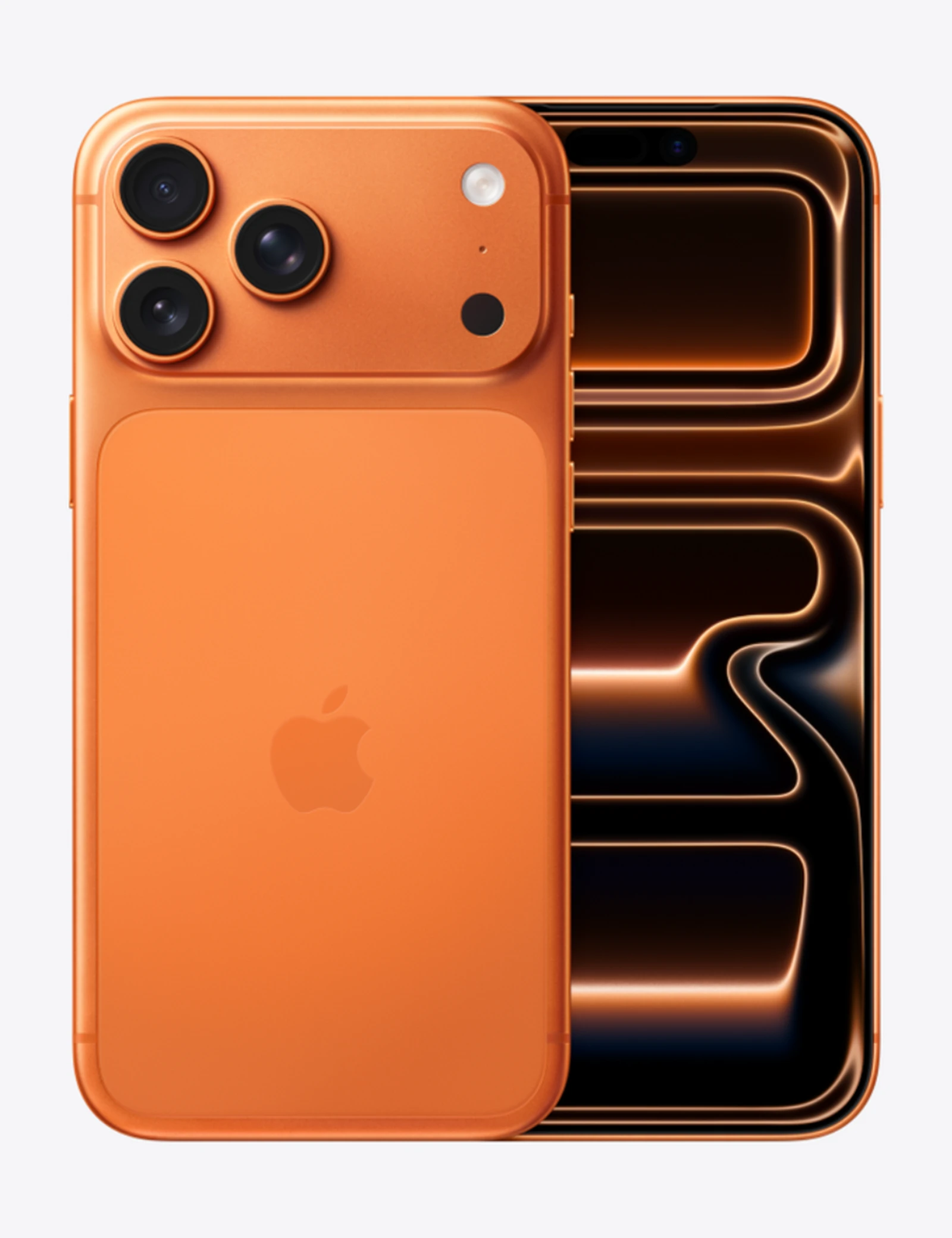 iPhone 17 Pro Max 256GB — Orange cosmique