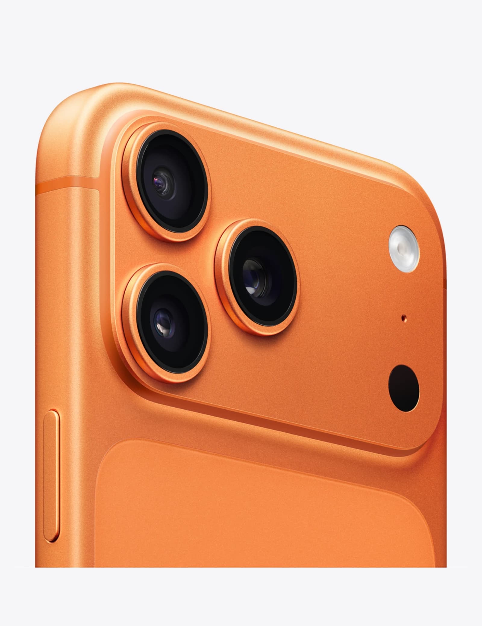 iPhone 17 Pro Max 256GB — Orange cosmique — vue 3