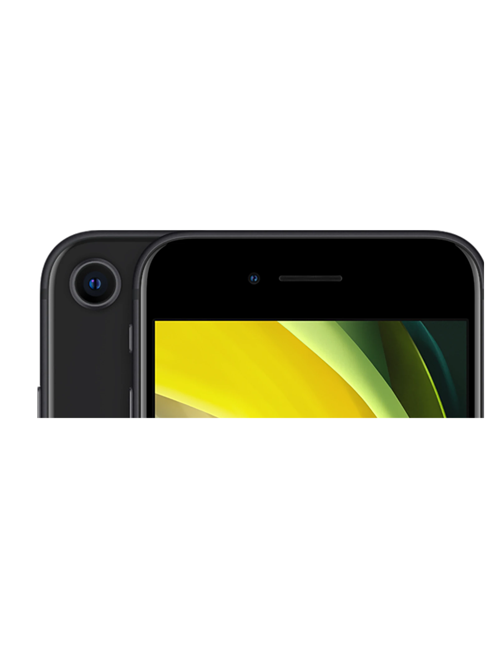 iPhone SE (2020) 64GB — Noir — vue 2