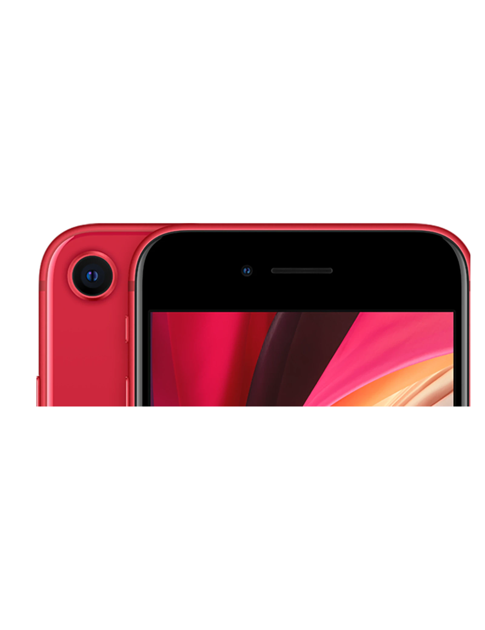 iPhone SE (2020) 64GB — Rouge — vue 2