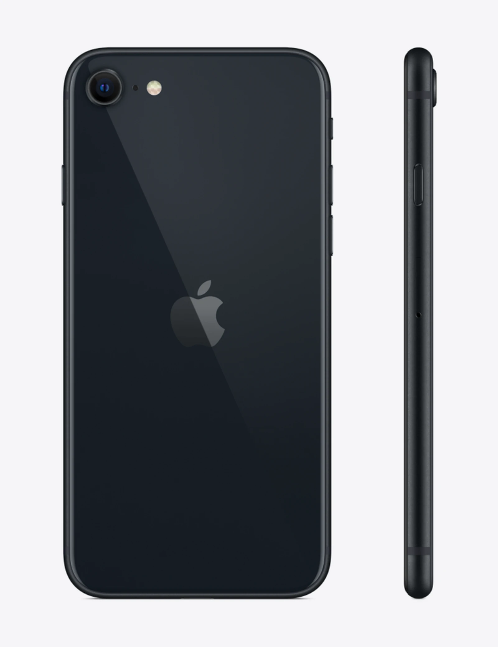 iPhone SE (2022) 128GB — Minuit — vue 2