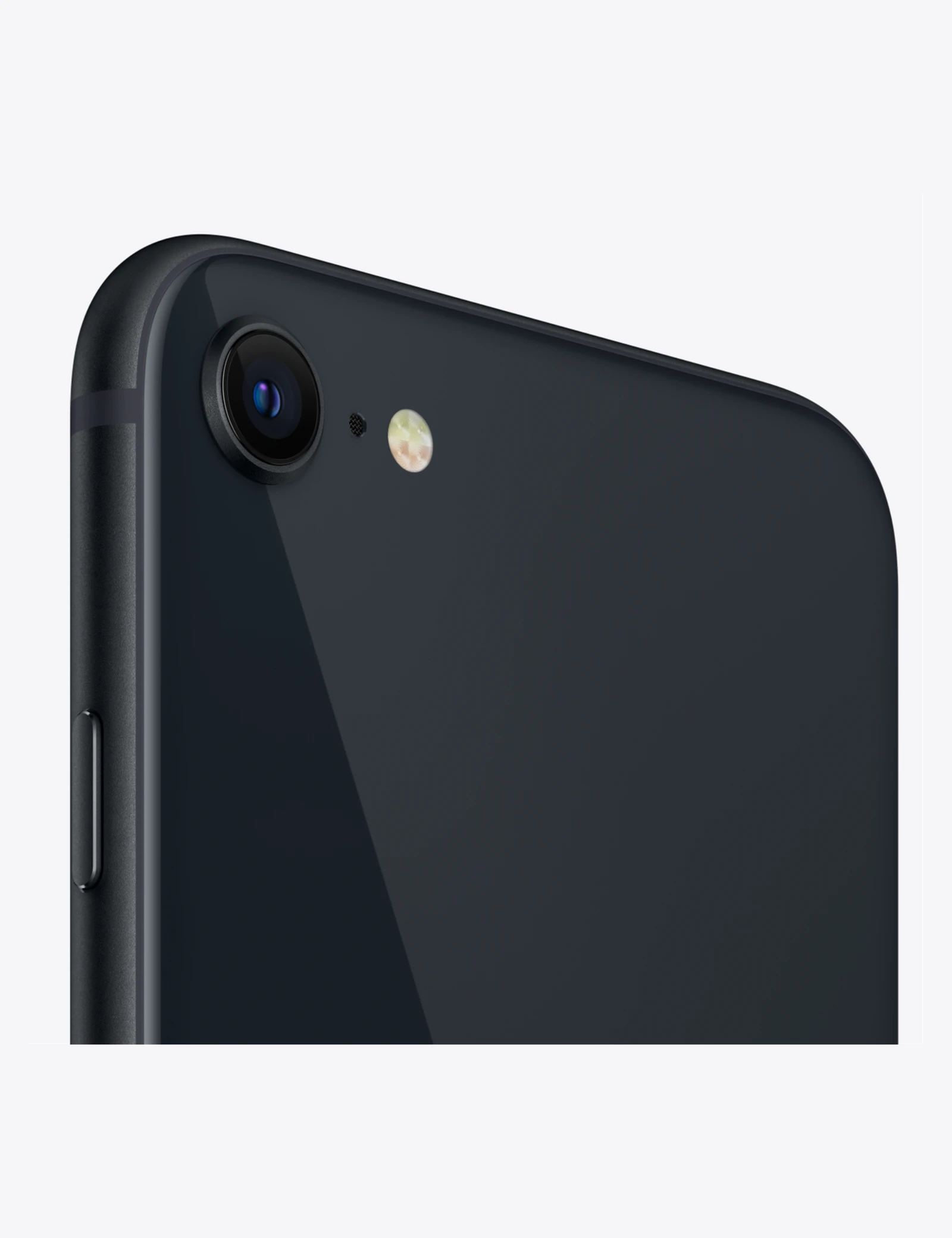 iPhone SE (2022) 128GB — Minuit — vue 3