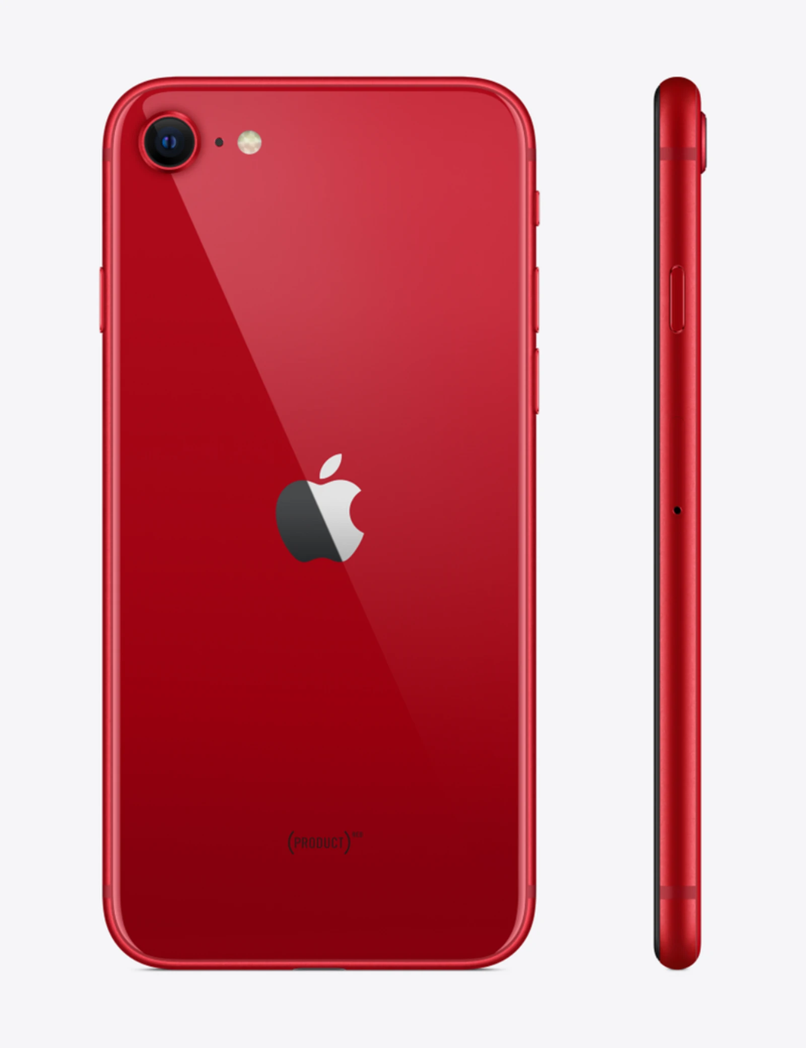 iPhone SE (2022) 128GB — Rouge — vue 2