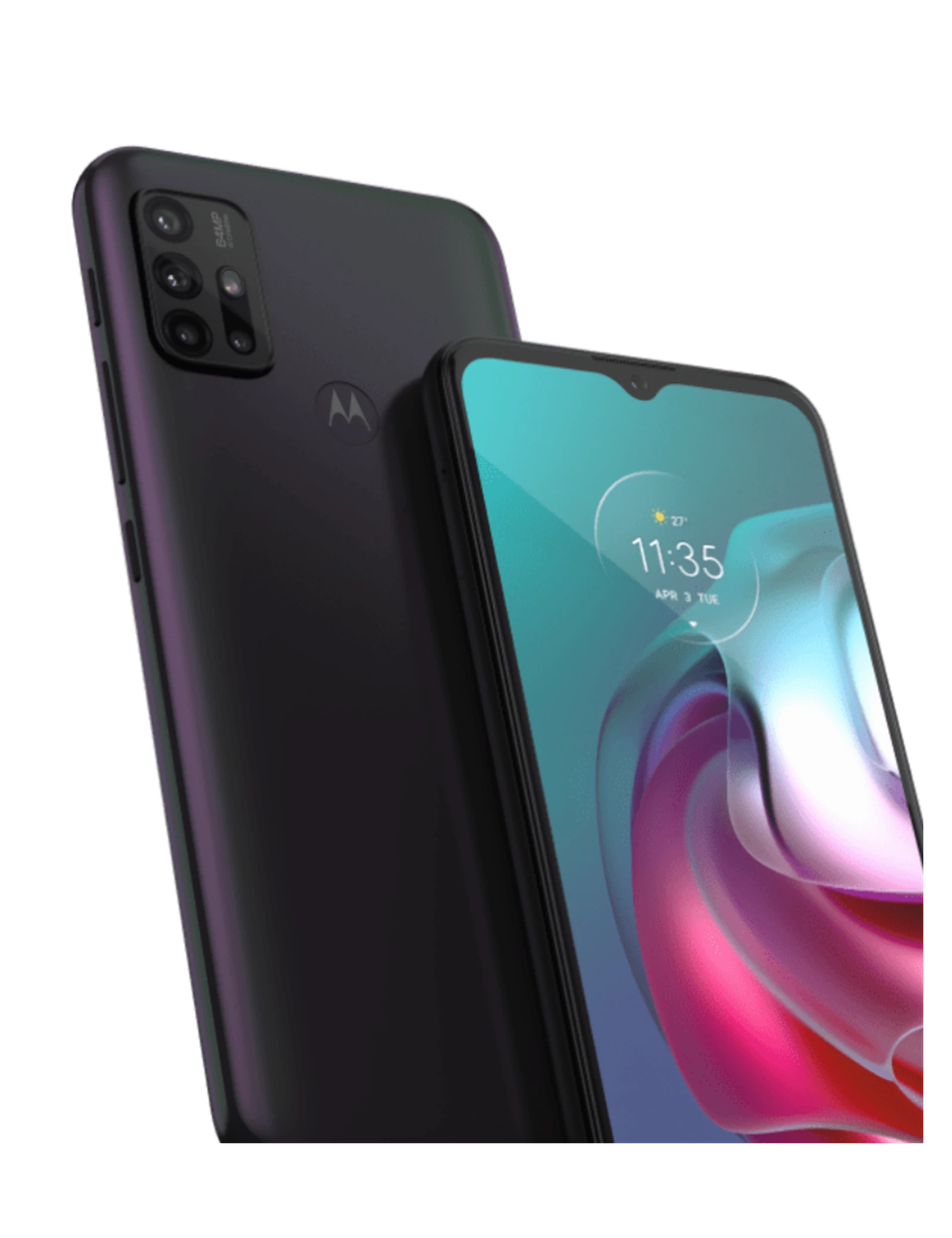 Moto G30 128GB — Gris foncé