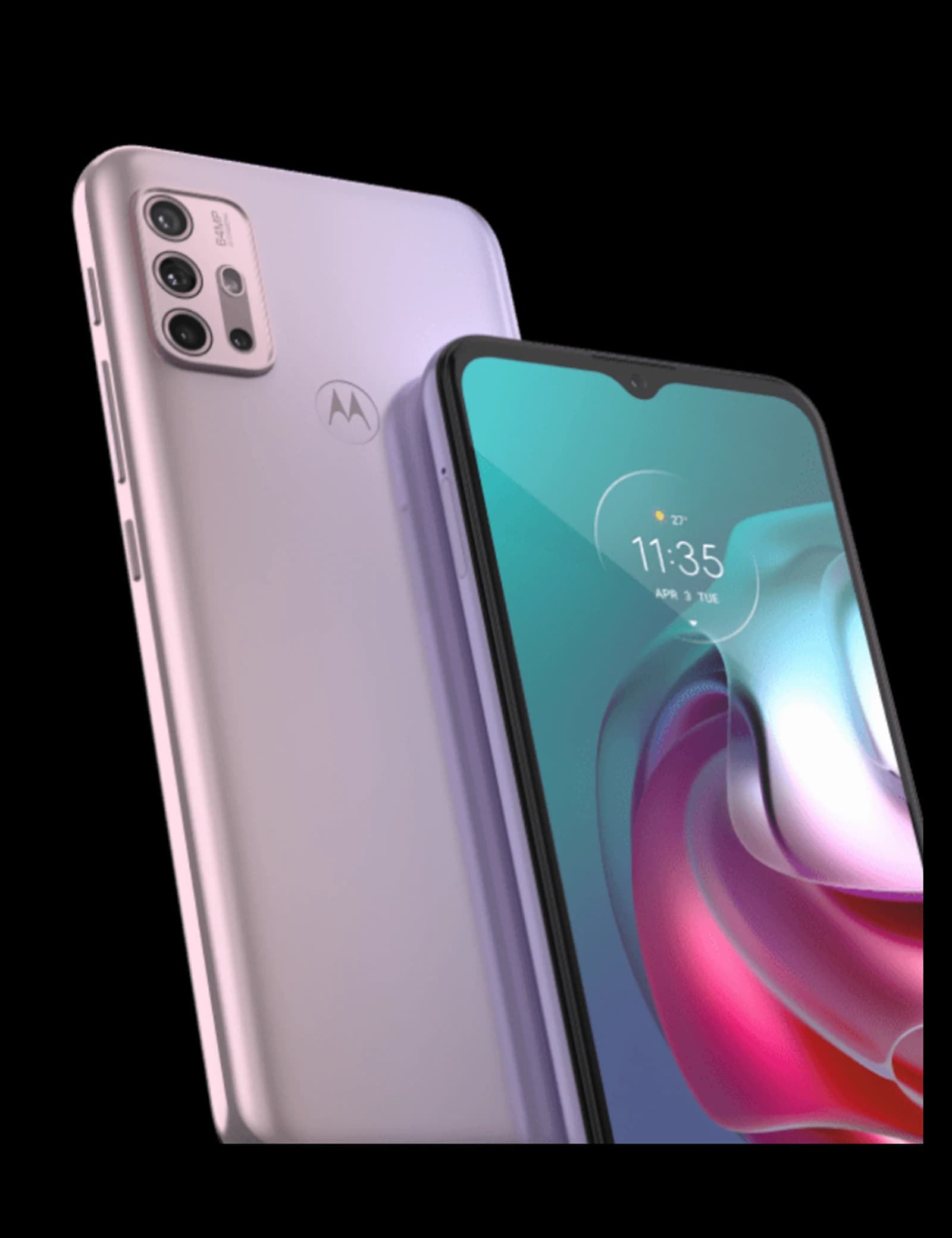 Moto G30 128GB — Lilas
