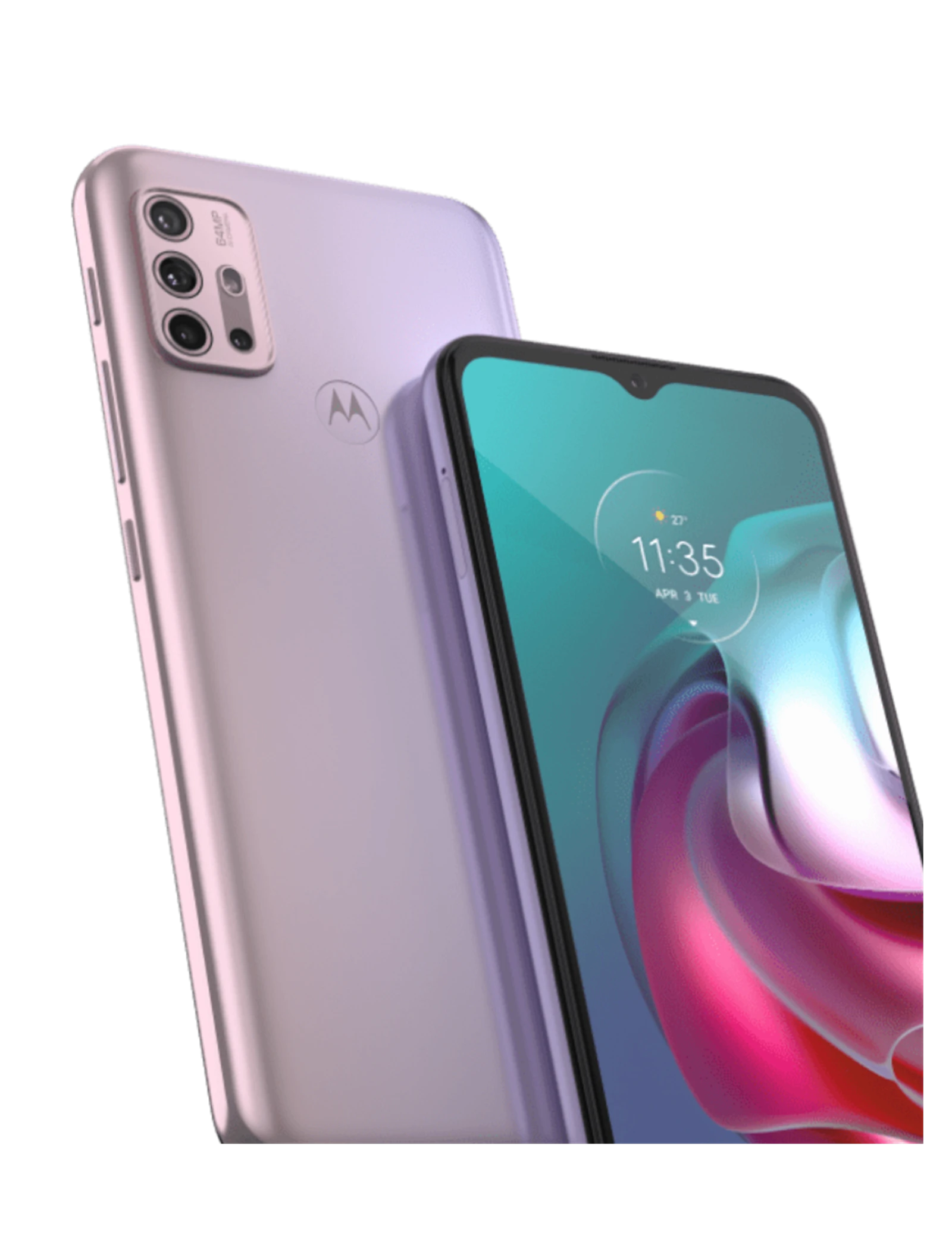 Moto G30 128GB — Lilas